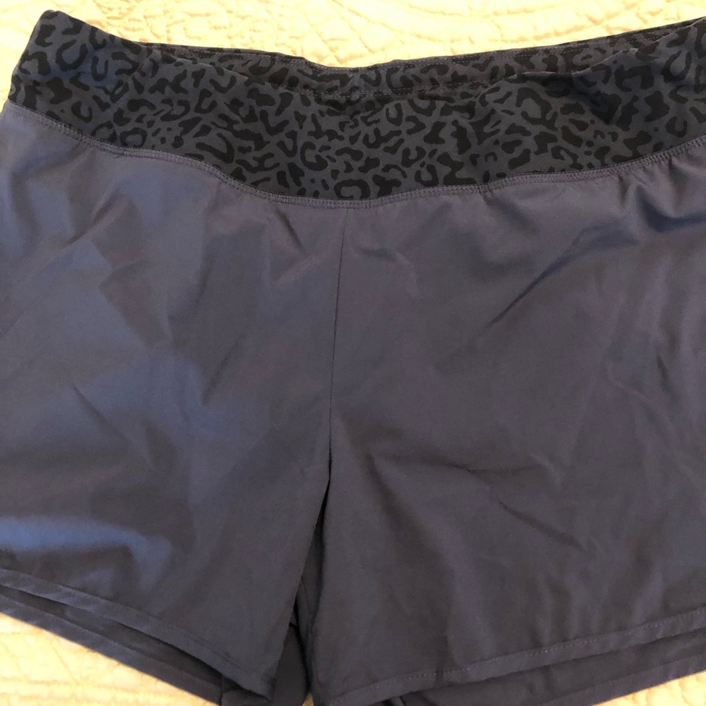 Old Navy Black Work Out Shorts Sz L